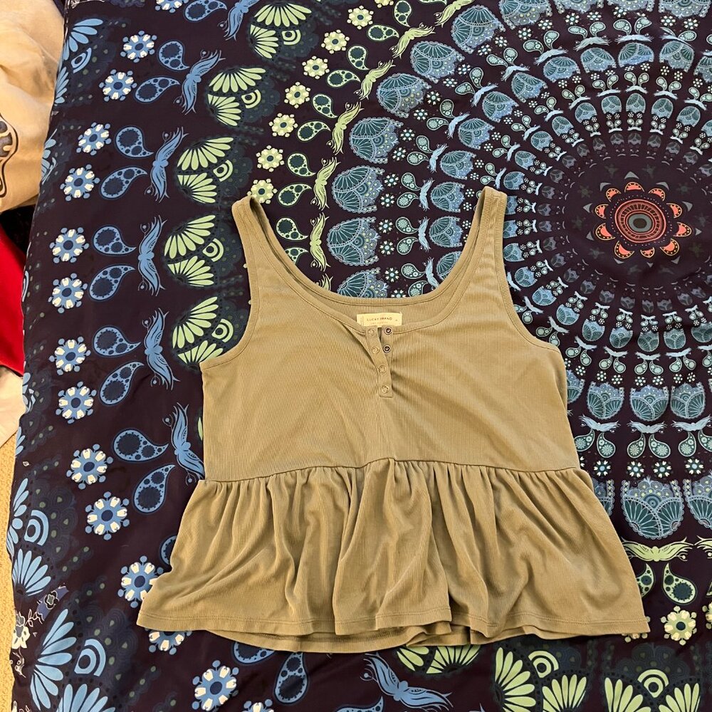 Lucky Brand Tank